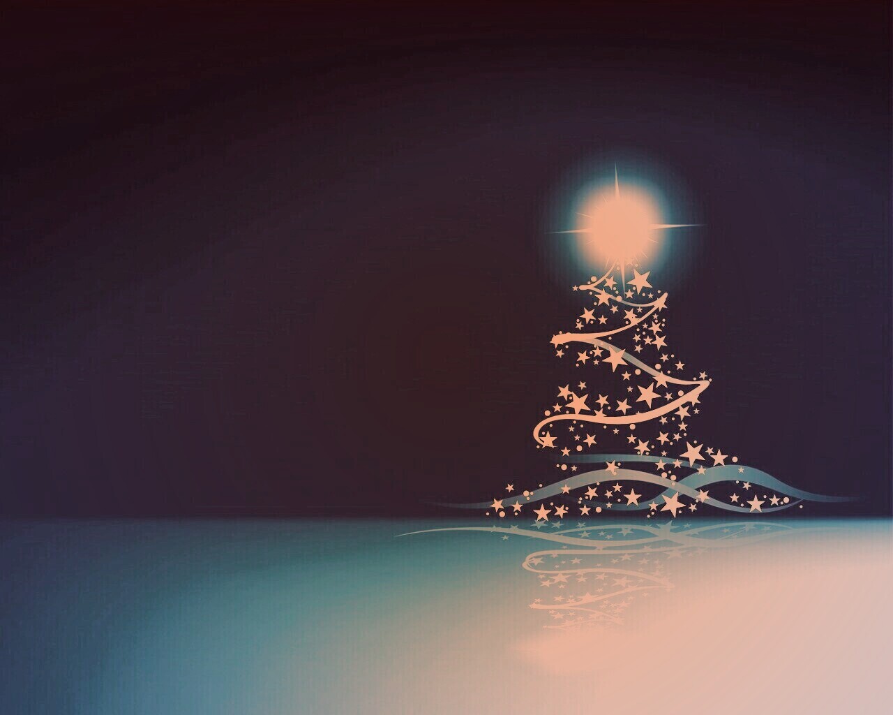 Ёлочка обои