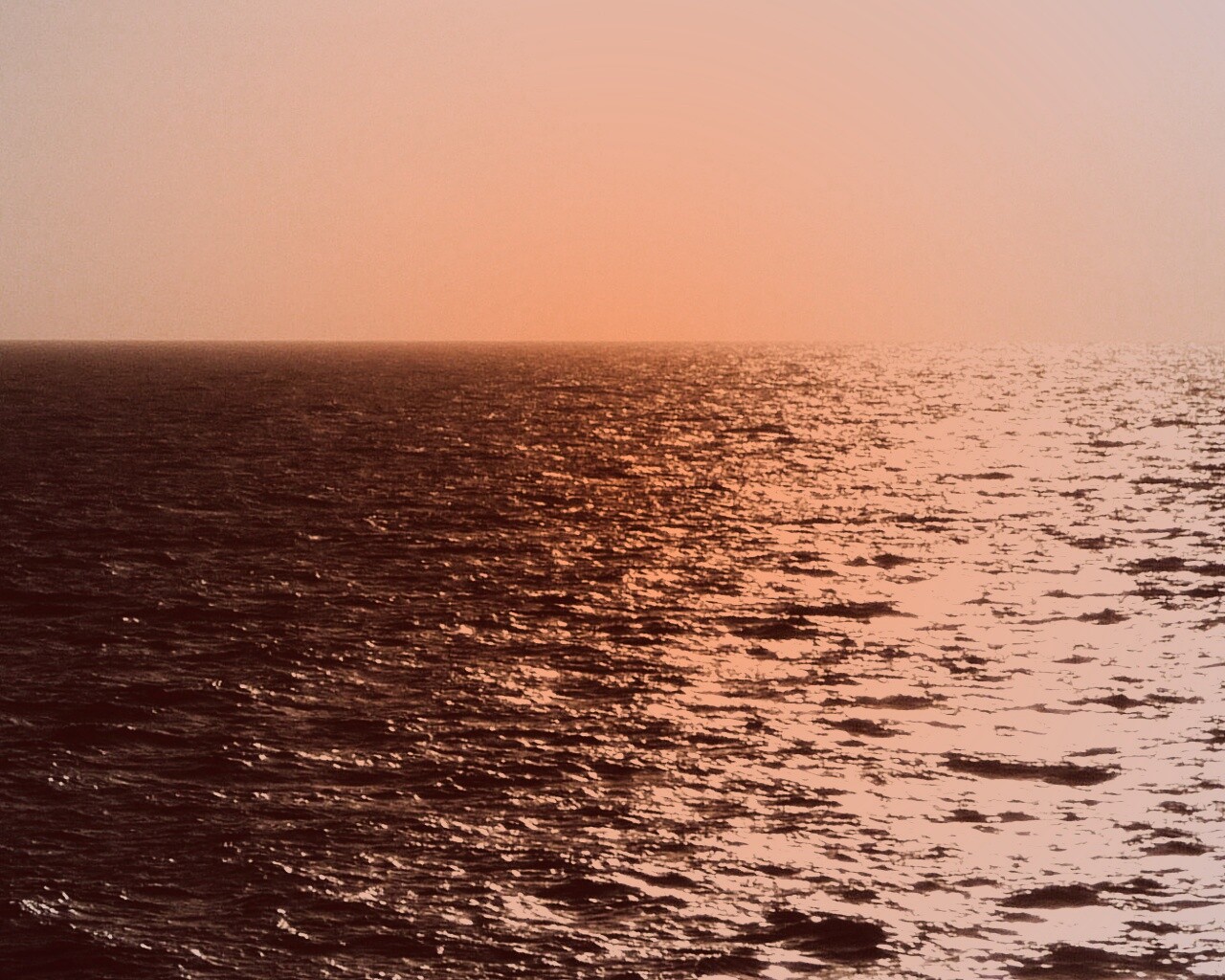 Карибский закат обои