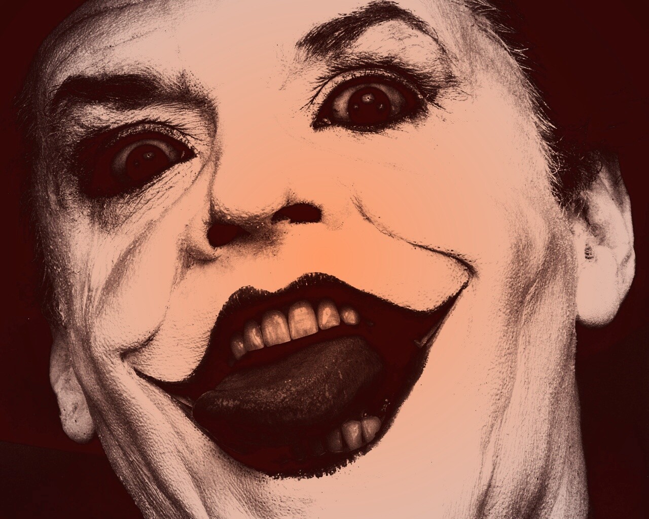 Джокер Джека Николсона обои