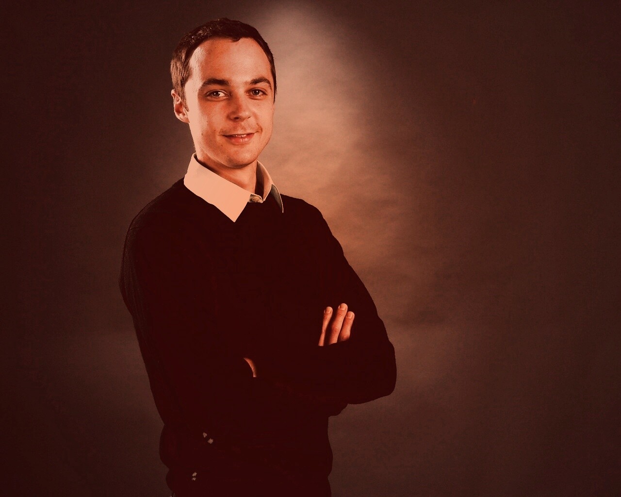 Джим Парсонс студийное фото обои