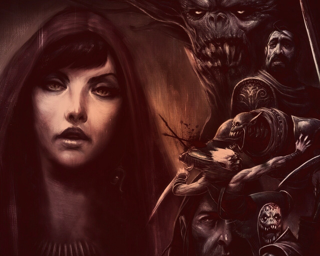 Морриган обои