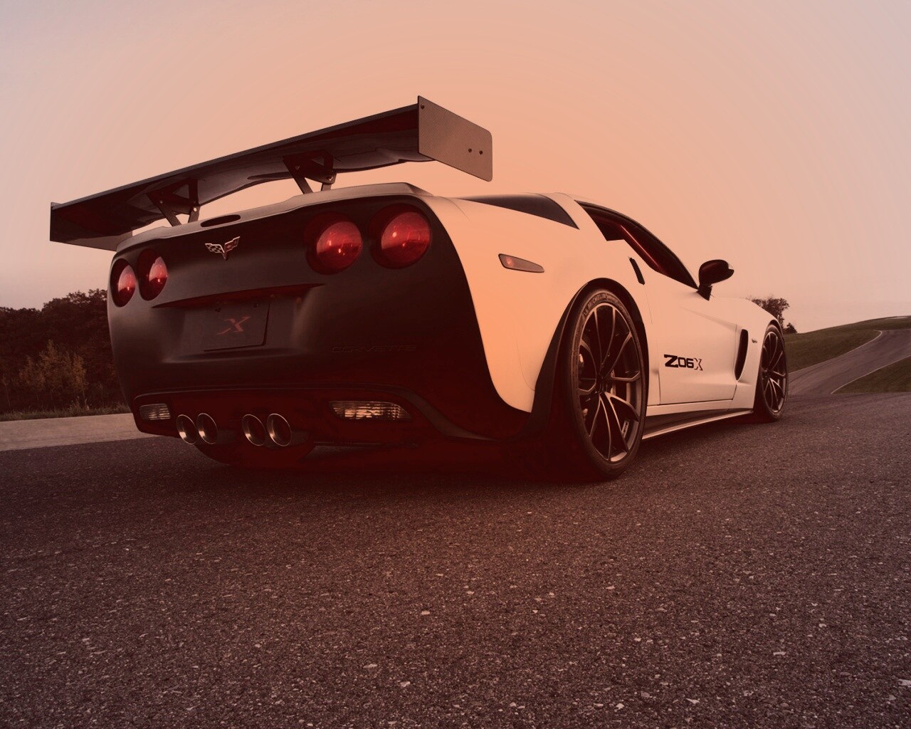 Chevrolet Corvette Z06X обои