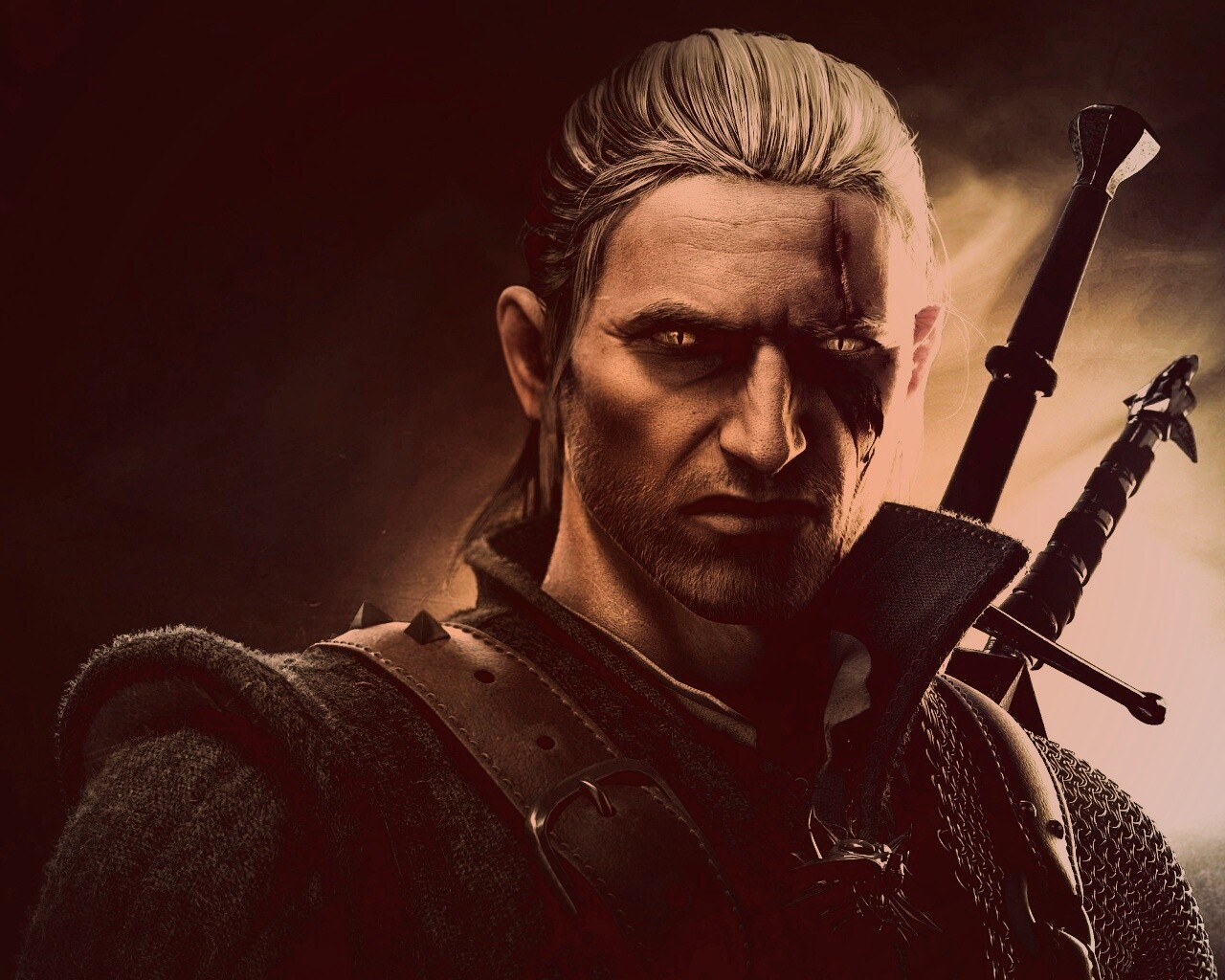 Ведьмак обои