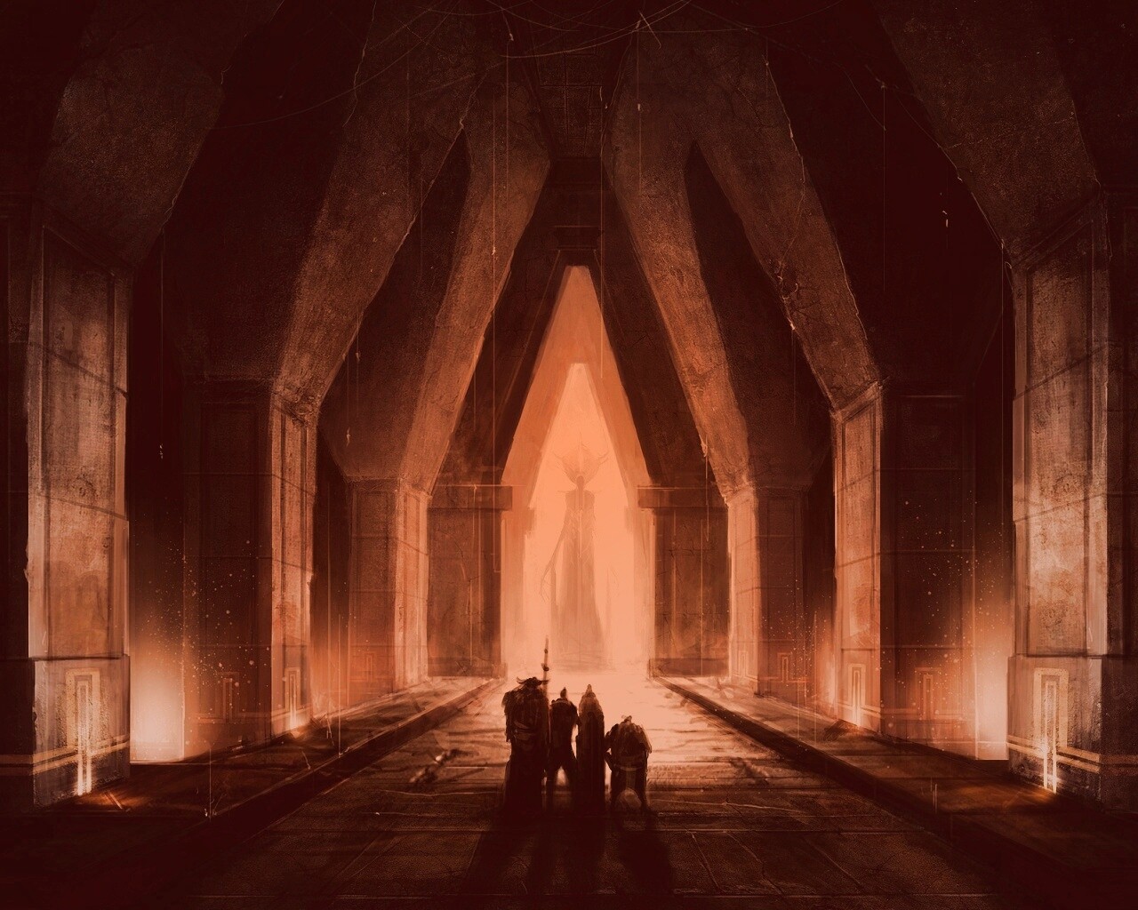 Глубинные тропы обои