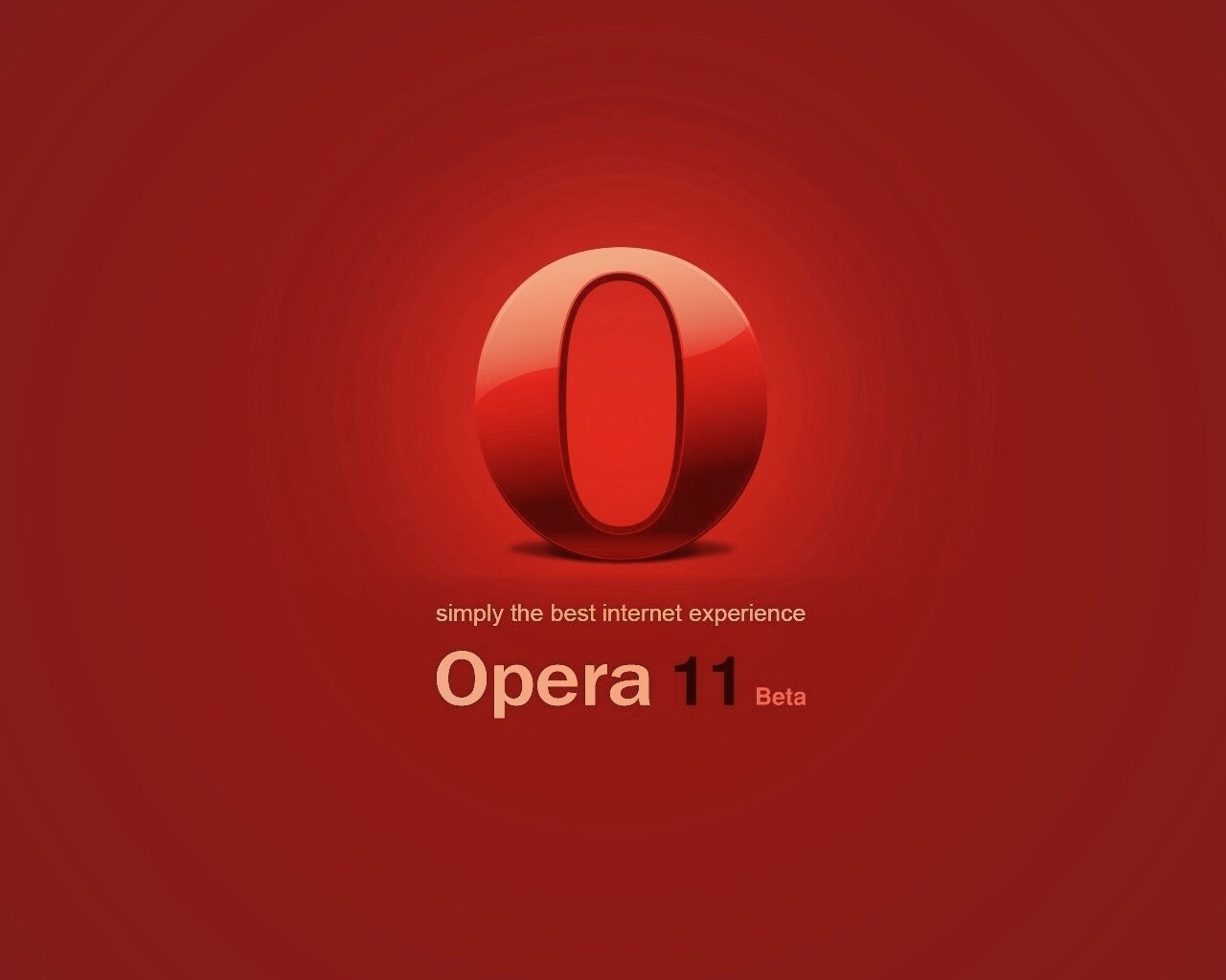 Opera 11 обои