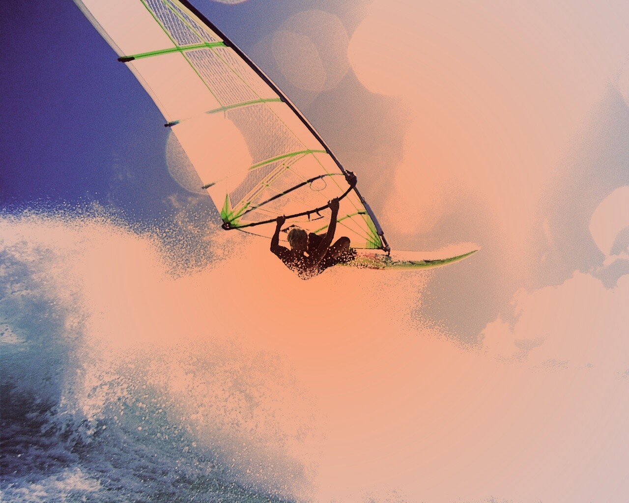Виндсерфинг обои
