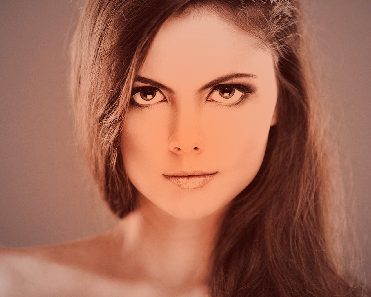 Портрет девушки обои