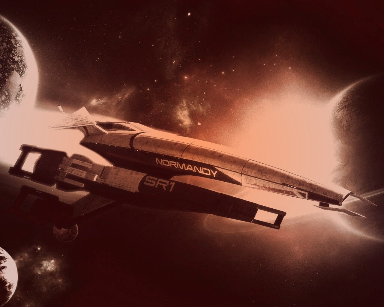 Нормандия обои