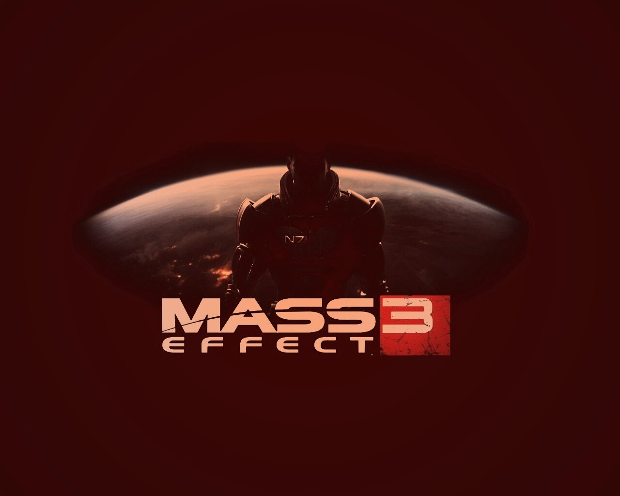 Заставка Mass Effect 3 обои