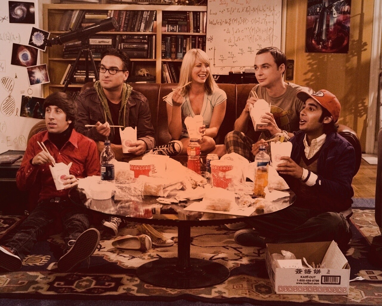 Теория большого взрыва обои