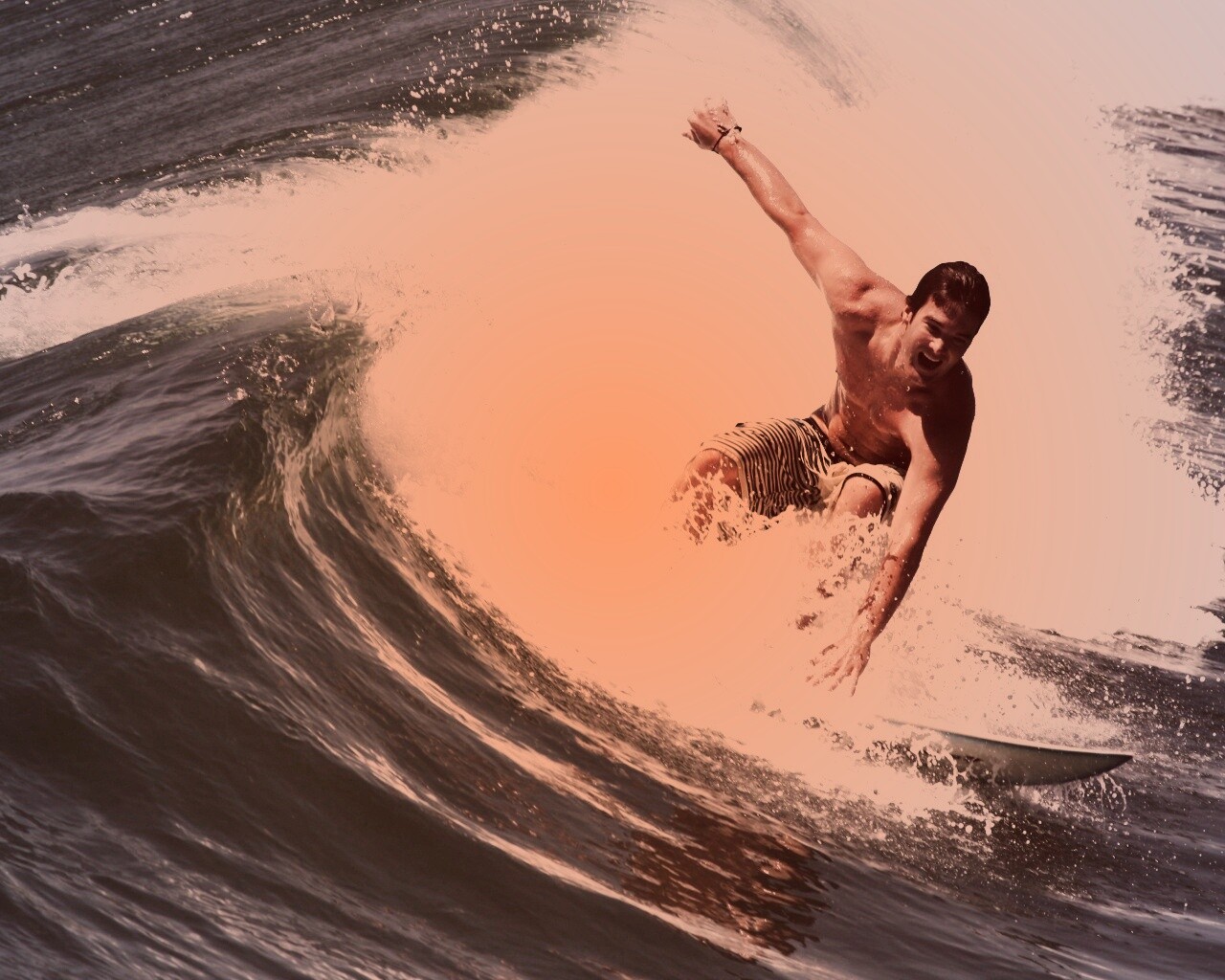 Серфинг обои