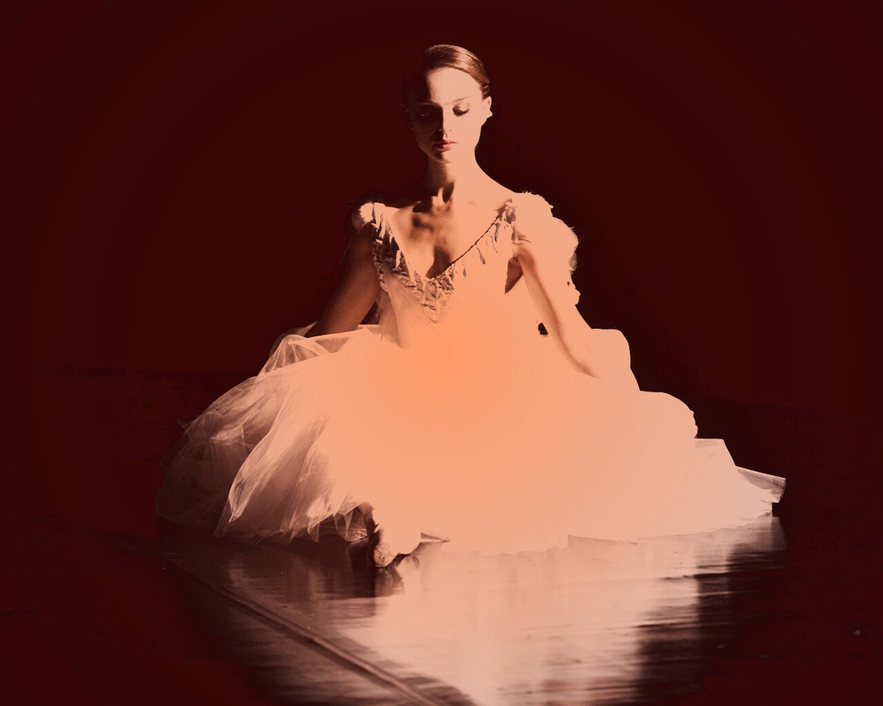 Черный лебедь обои