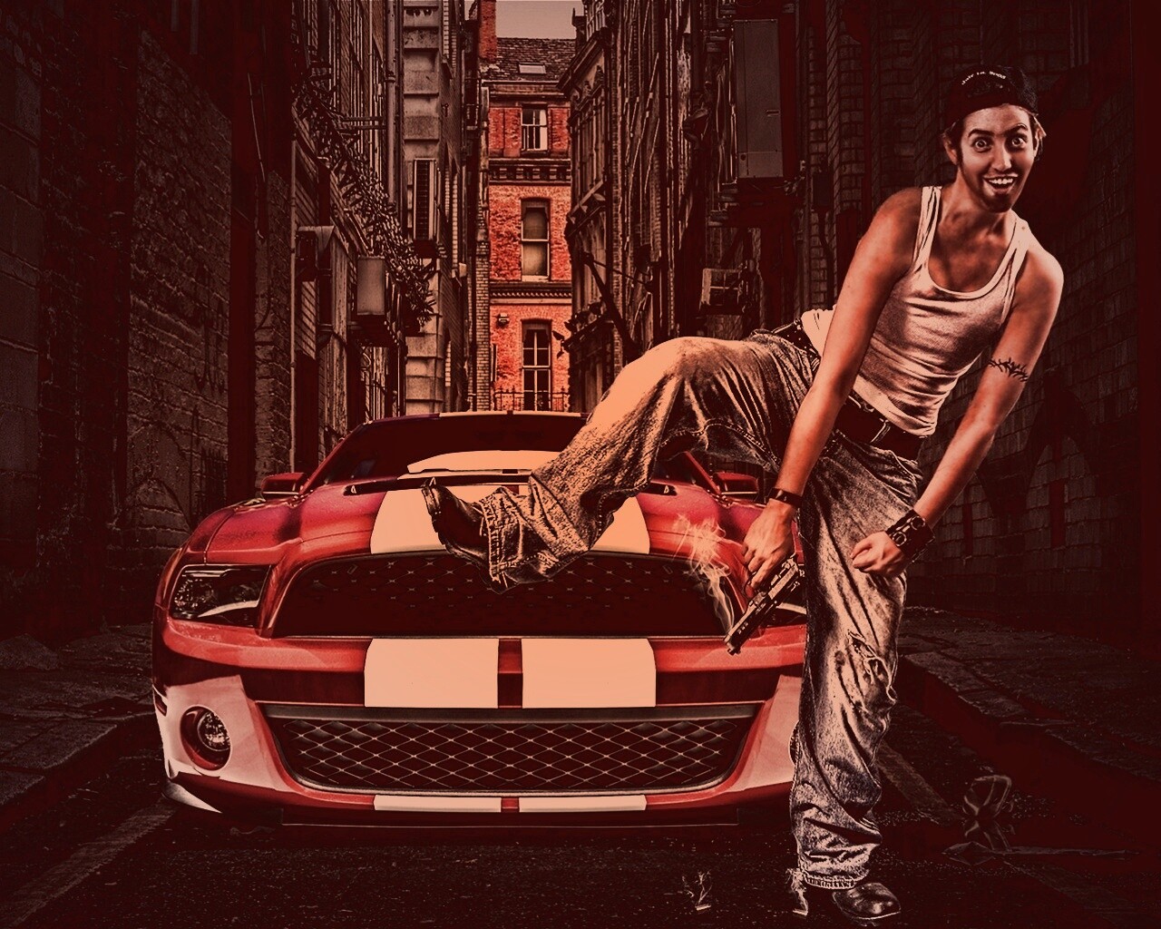 Крутой парень обои