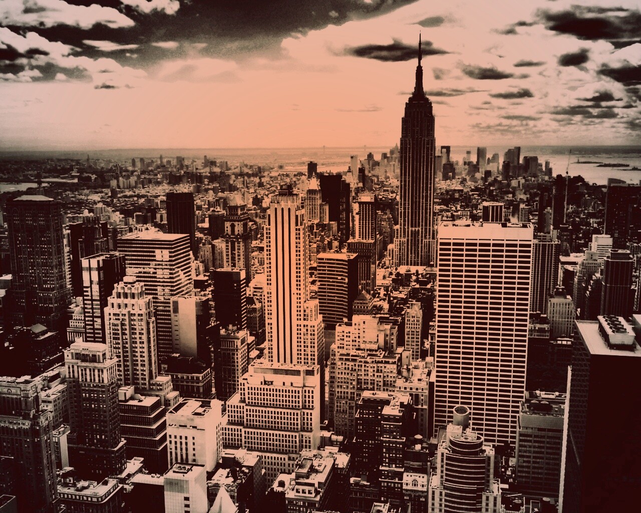 Нью-Йорк обои