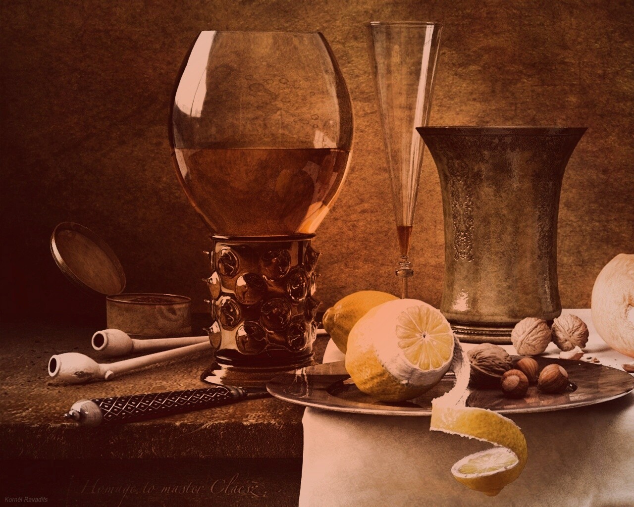 Натюрморт обои