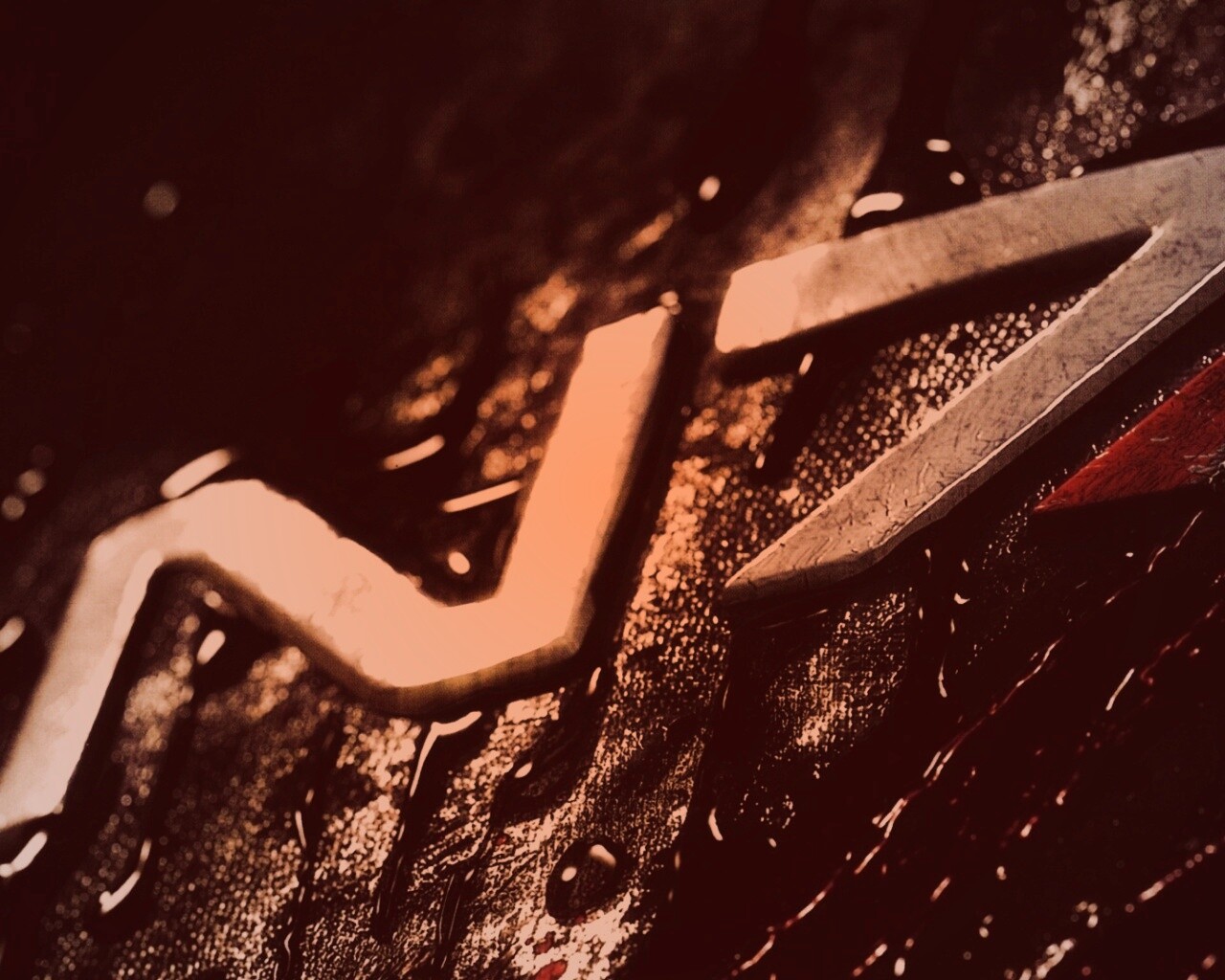 Логотип команды N7 из mass effect обои