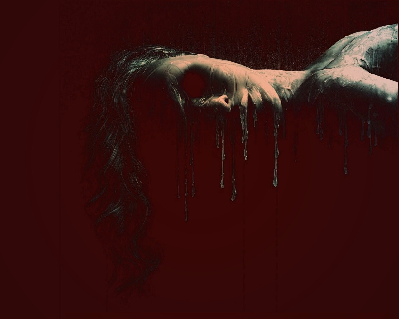 Дом восковых фигур обои