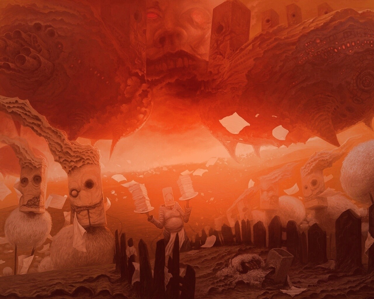 Ночной кошмар обои