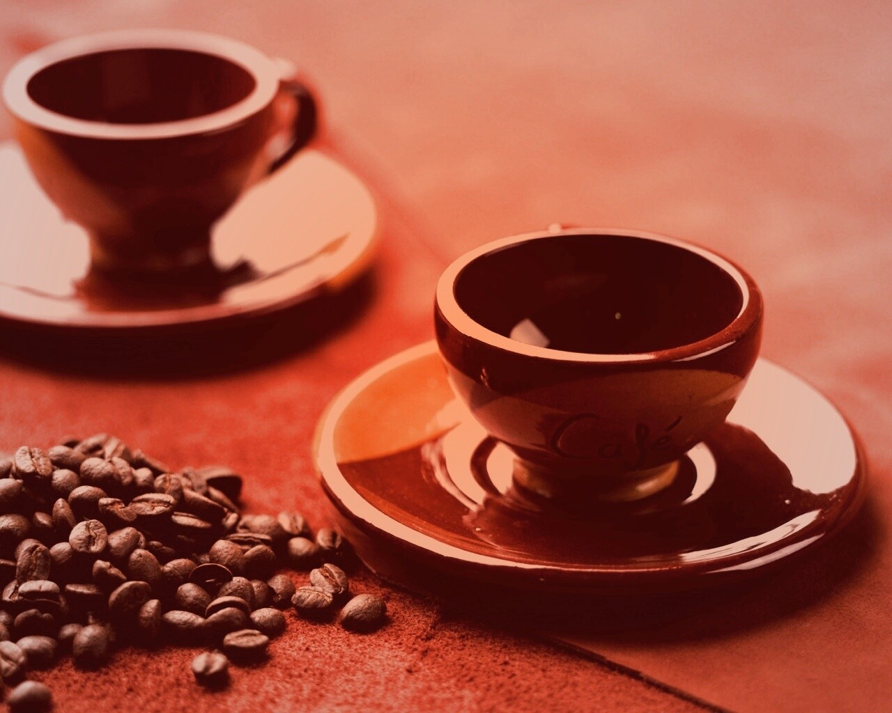 Кофейные чашки обои