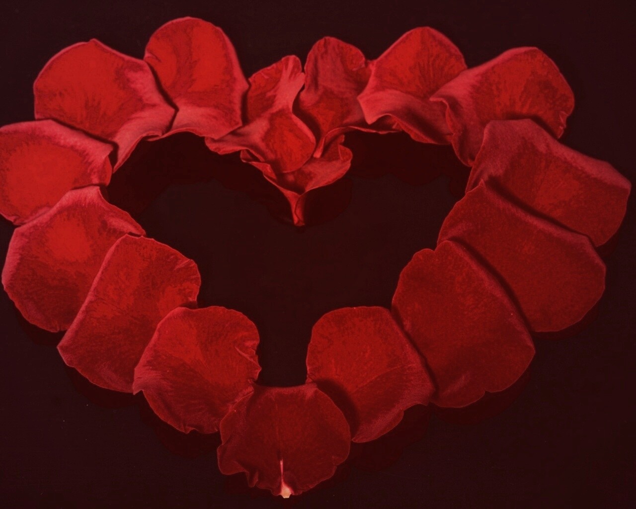 Красивое сердце обои