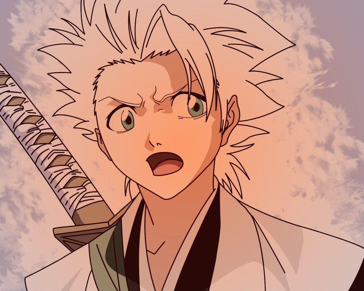 Тоширо из Блич обои