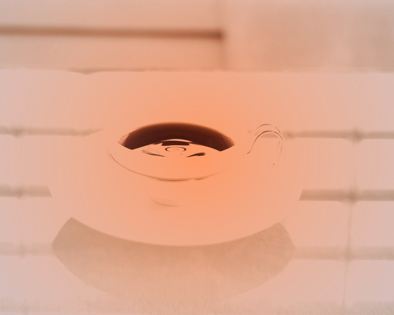 Чашечка кофе обои