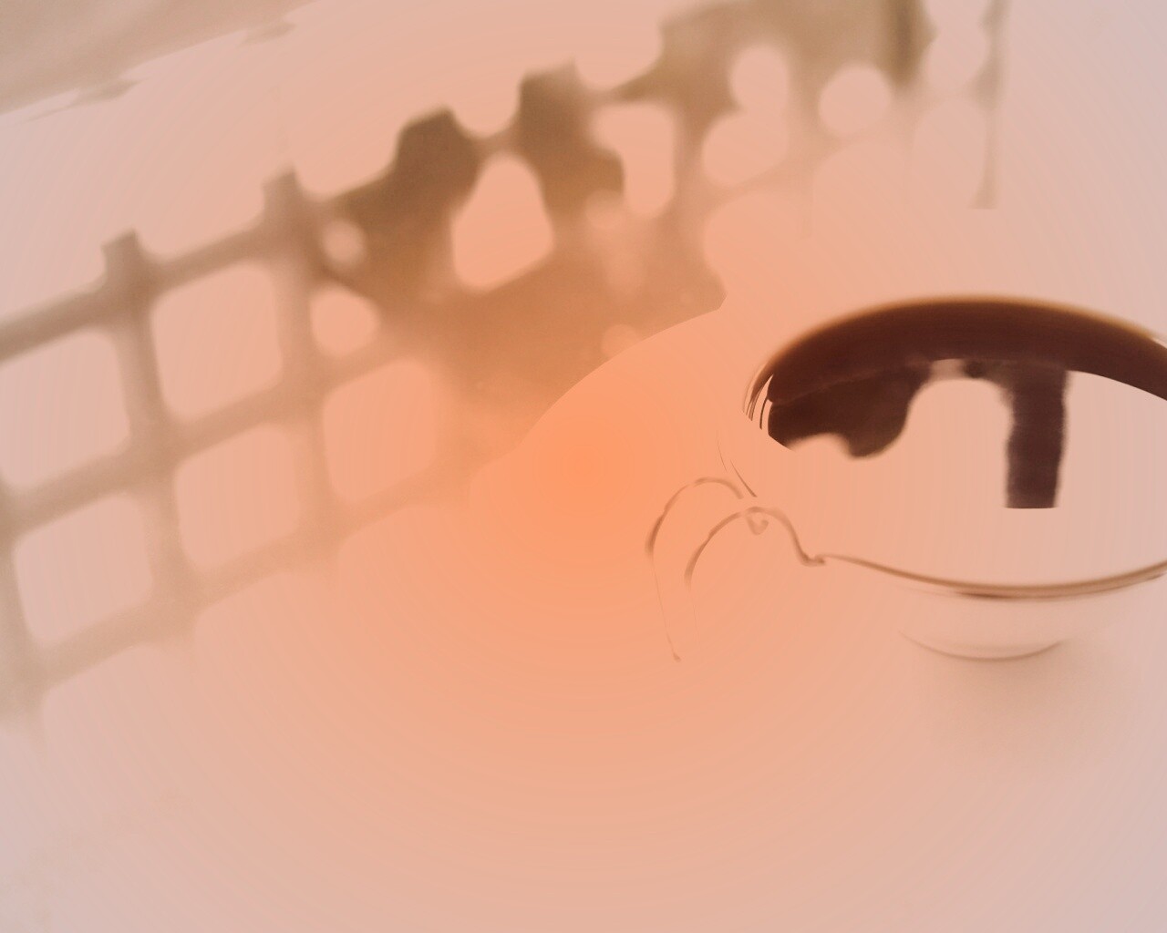 Чашка кофе обои