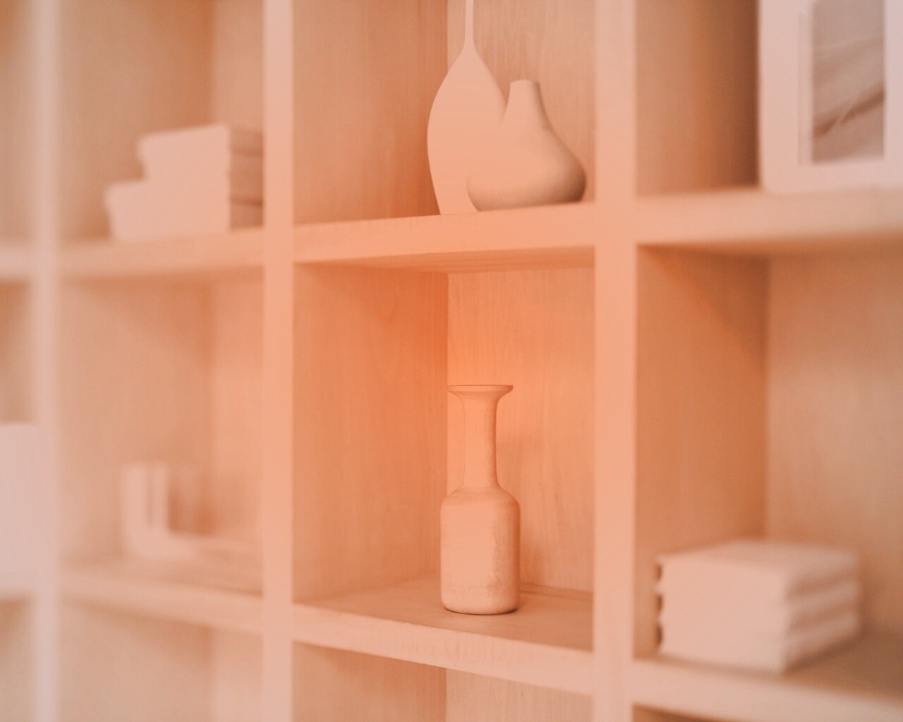 Вазы и книги обои