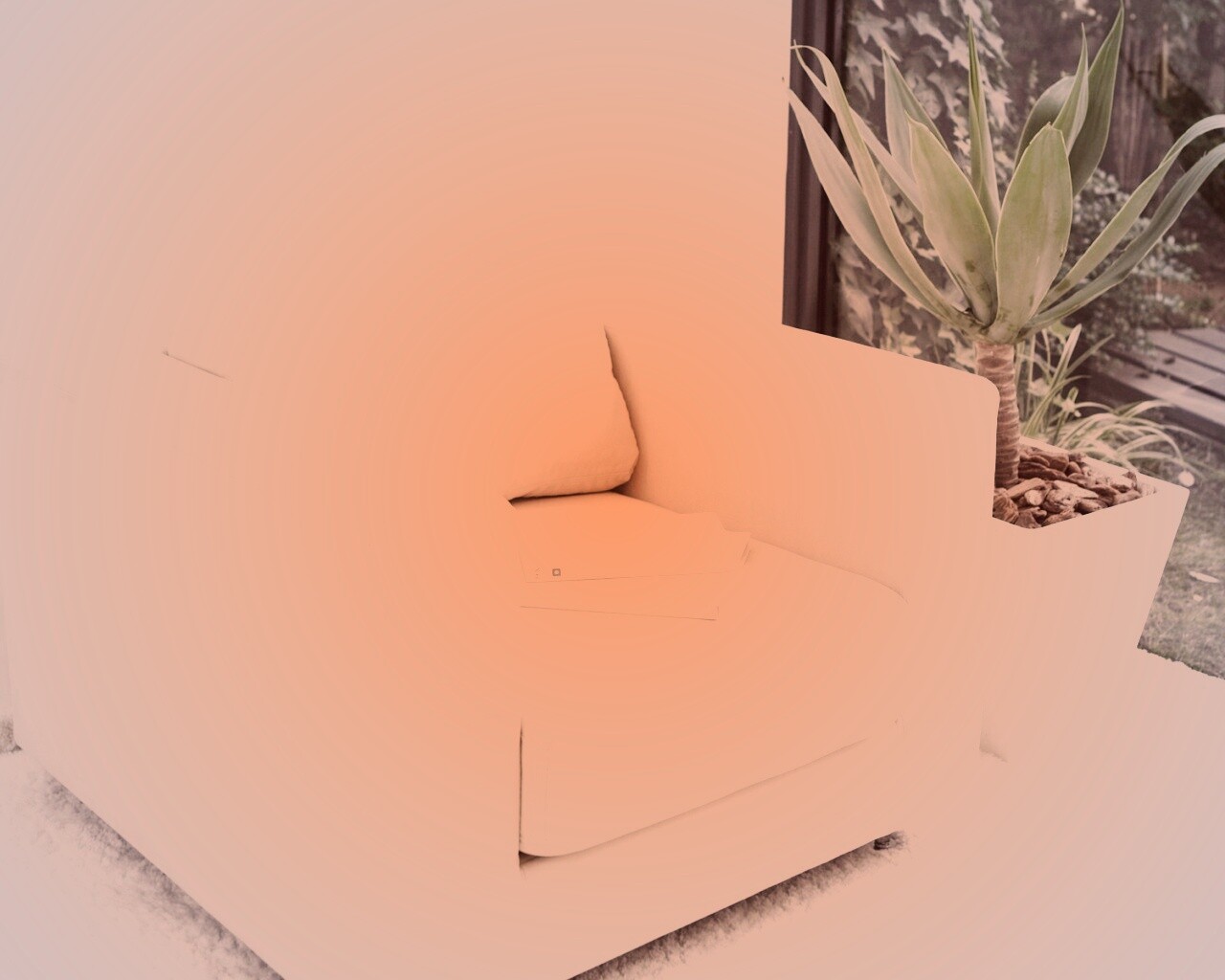 Кресло обои