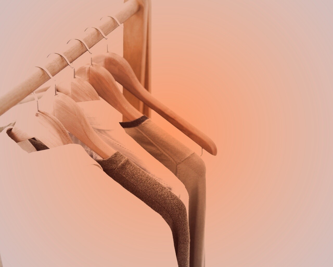 Вешалка обои