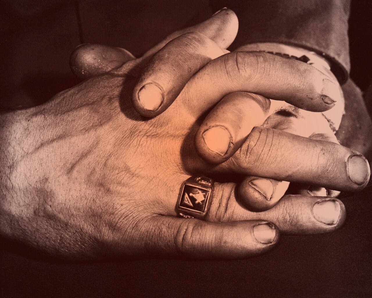 Руки моего отца обои