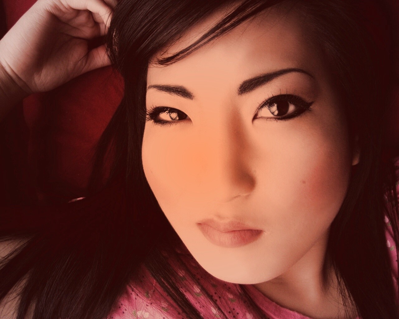 Взгляд обои