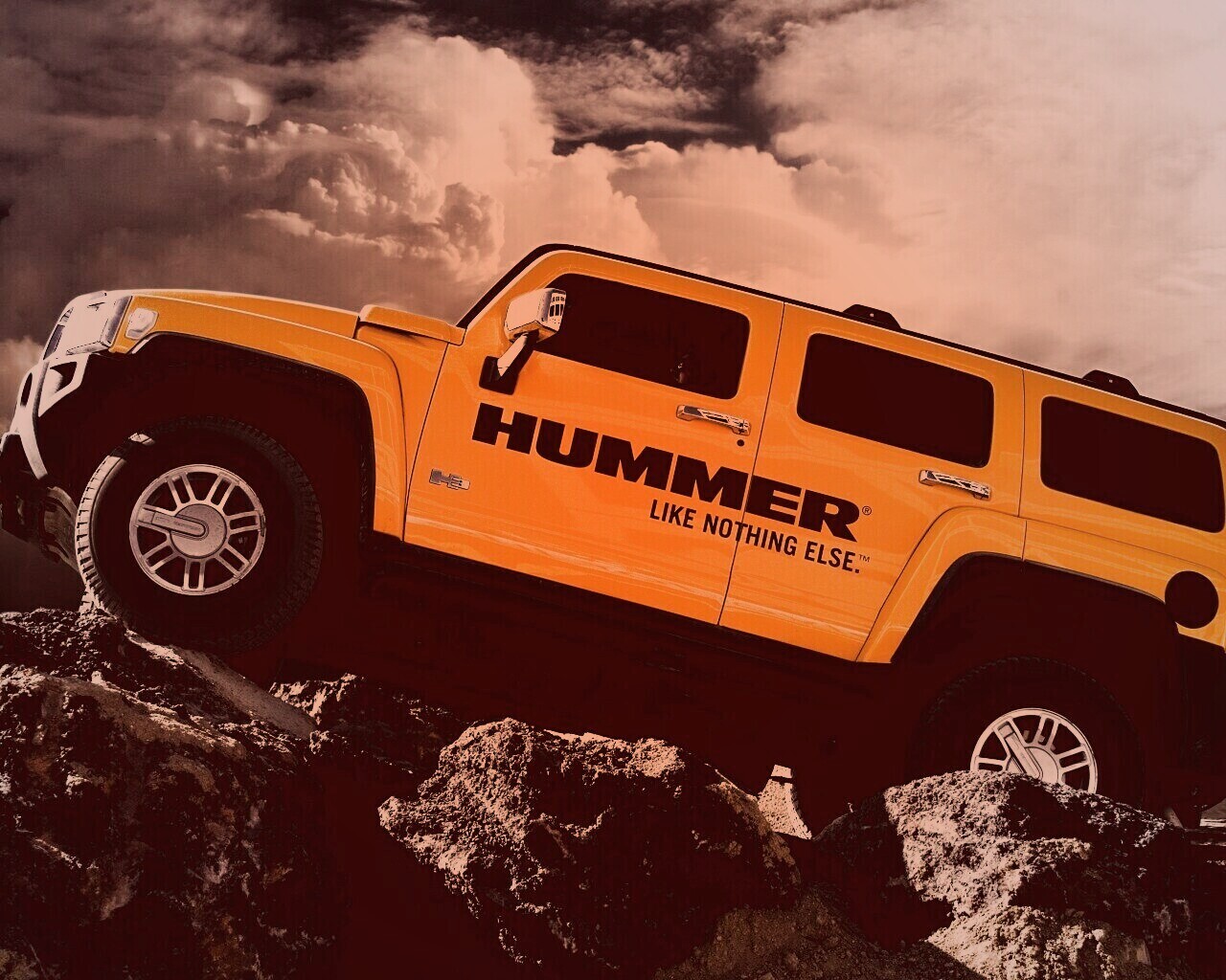 Hummer обои