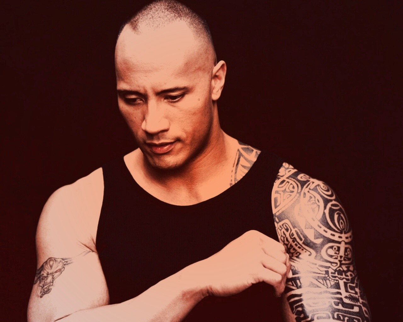 Дуэйн Джонсон обои