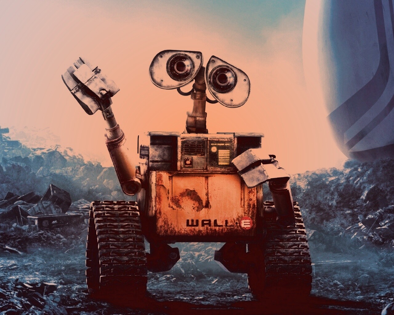 ВАЛЛ-И обои