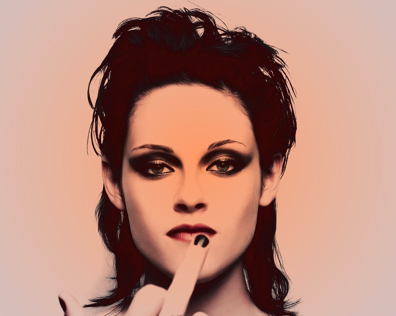 Фак Кристен Стюарт обои