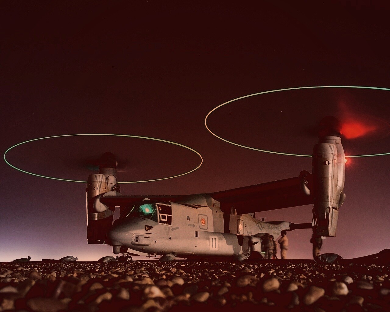 Конвертоплан обои