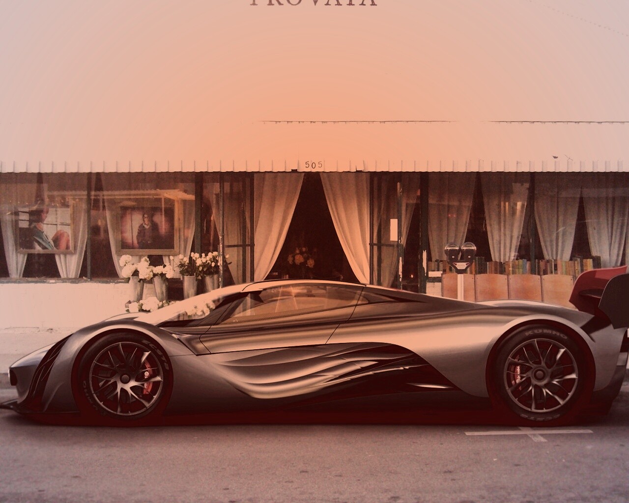 Спортивная тачка обои