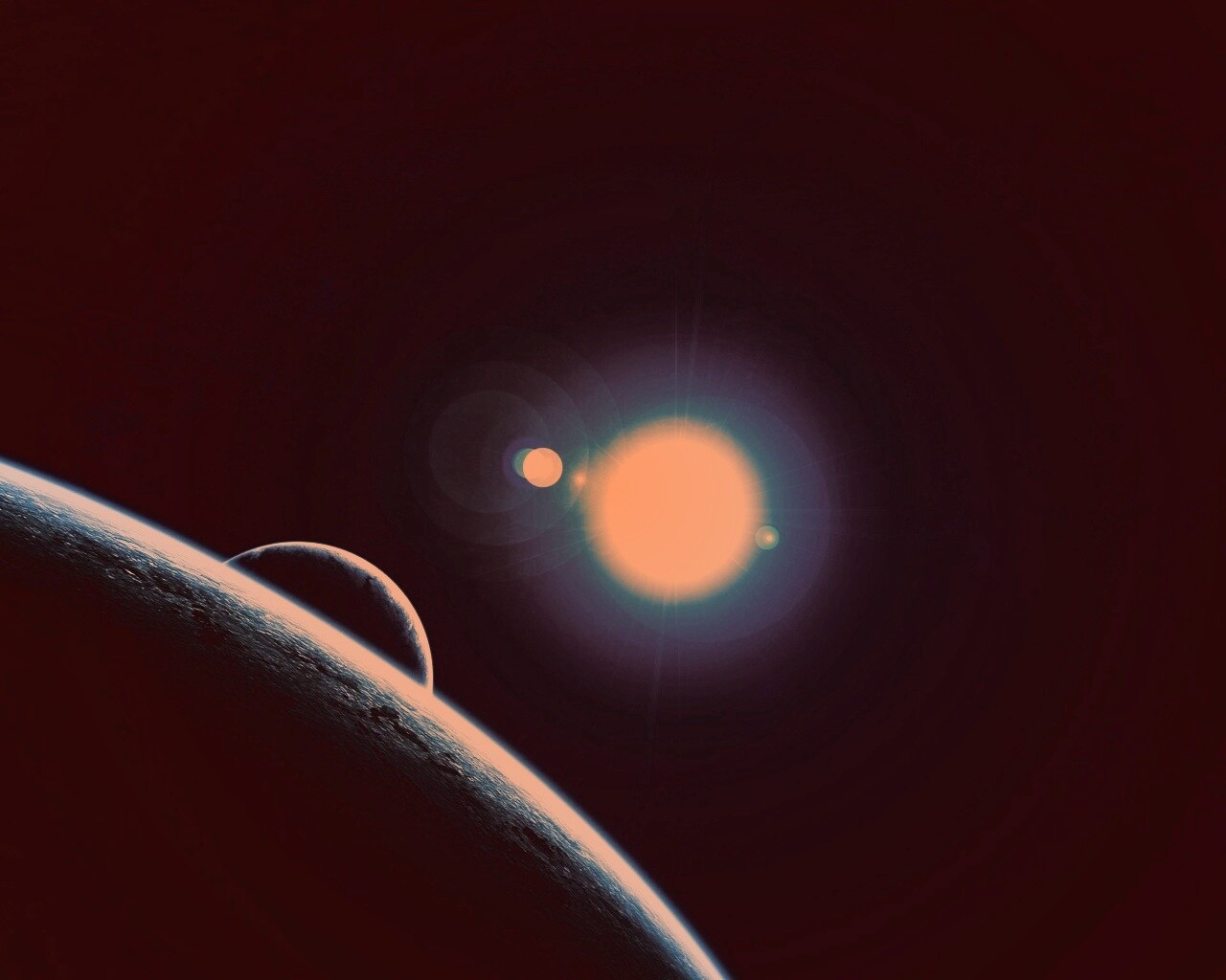 космос обои