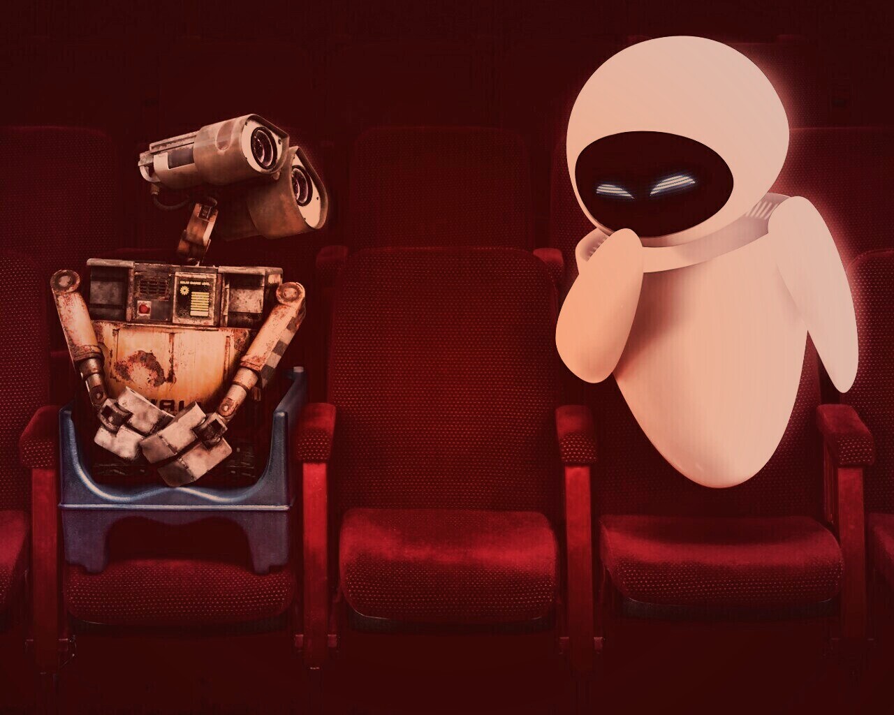 Валли в кино обои