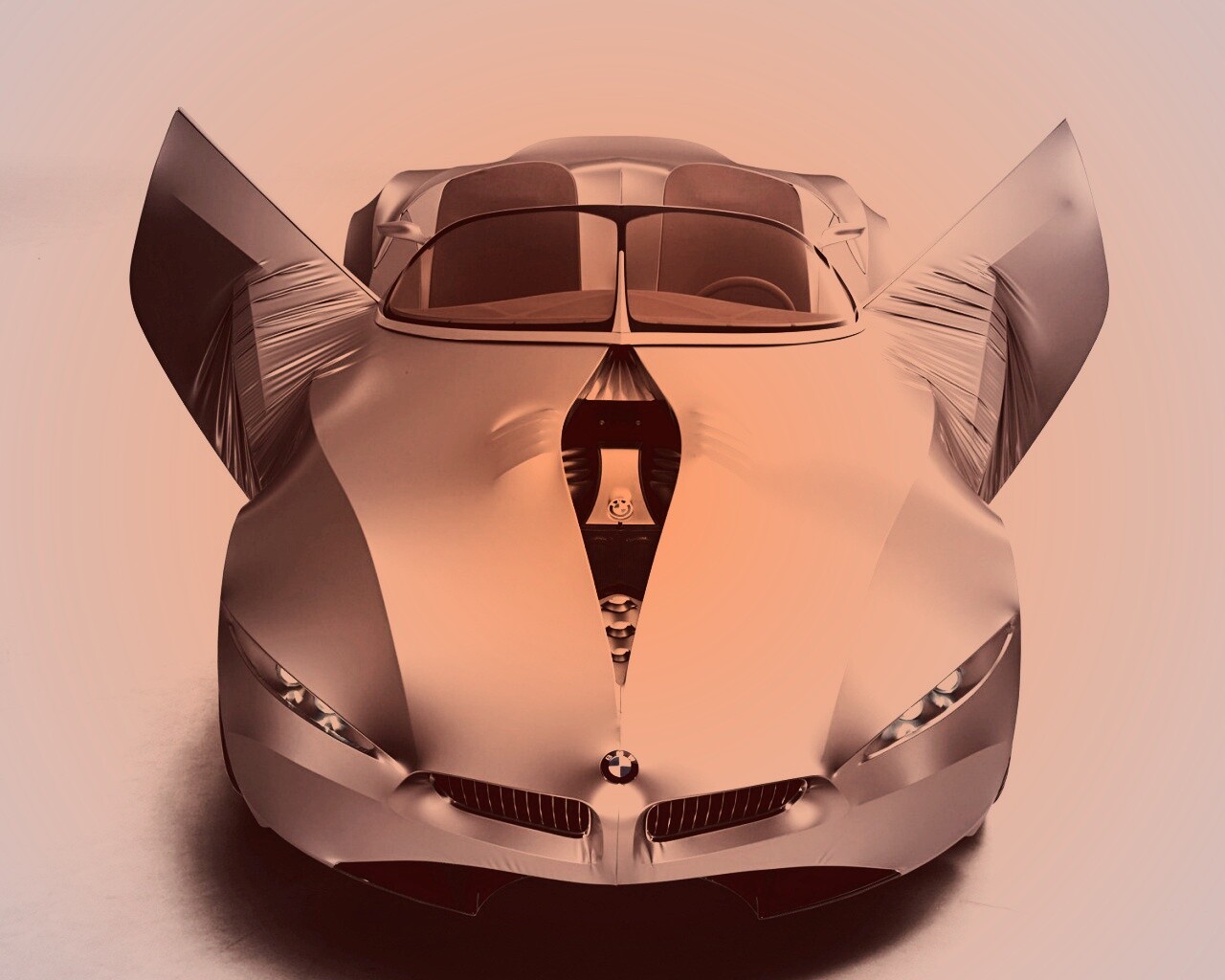 Концепт BMW обои