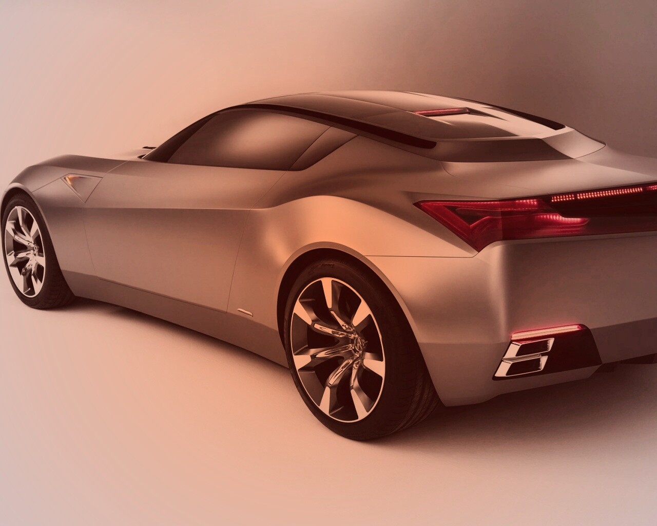Концепт Acura обои