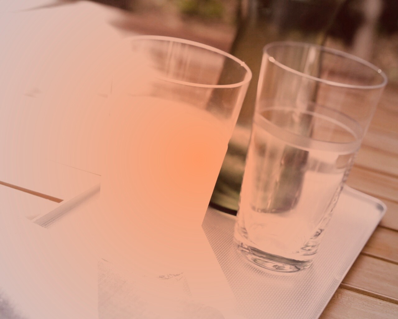 Два стакана обои