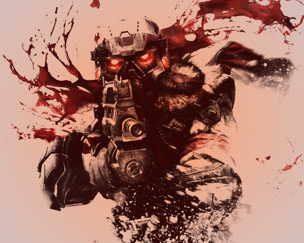 Раненый охотник обои