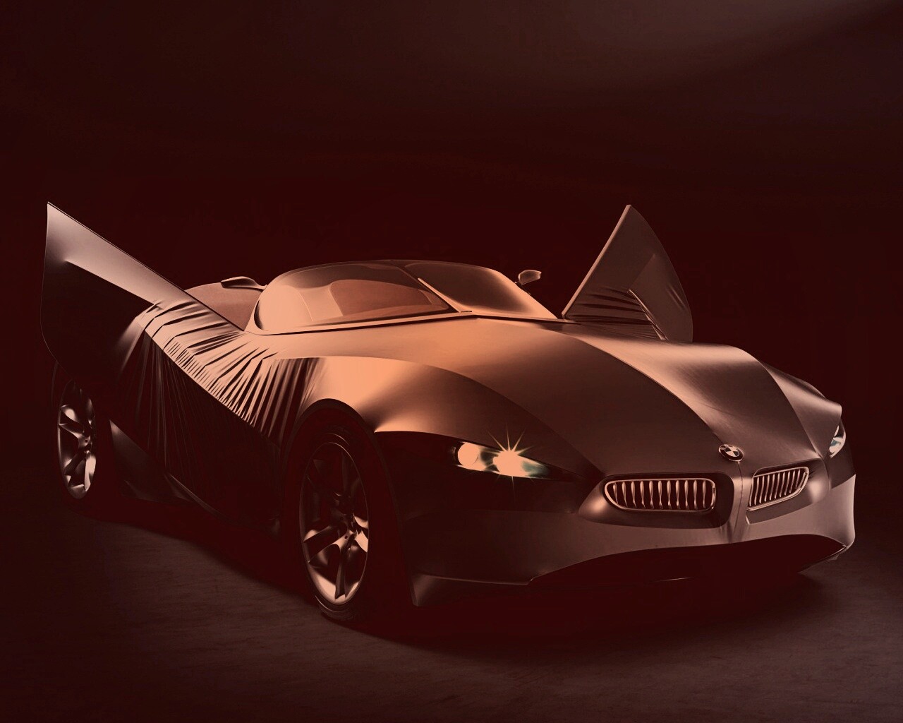 Концепт BMW обои