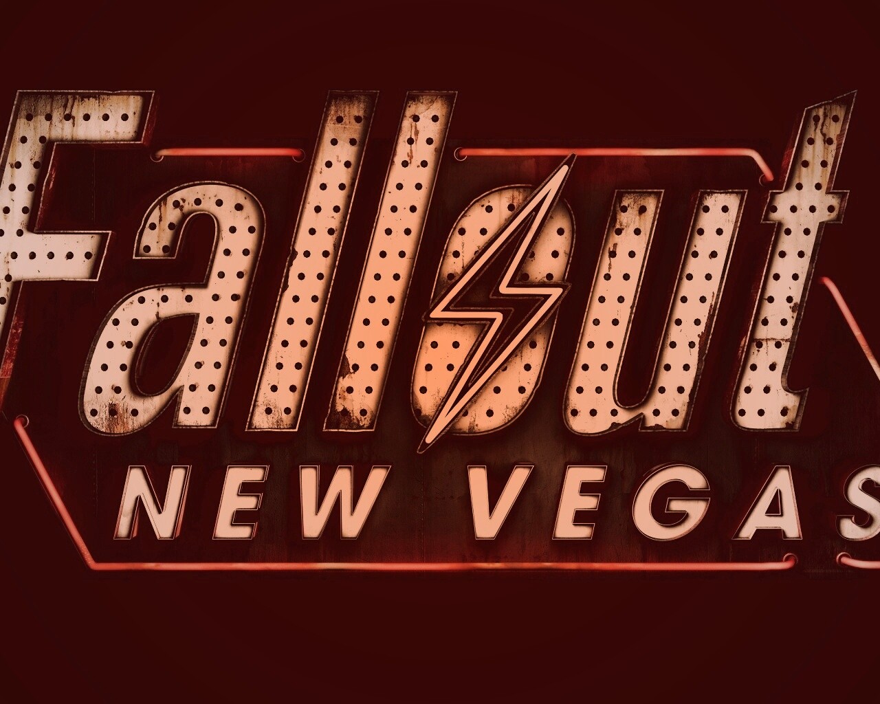 Fallout New Vegas обои