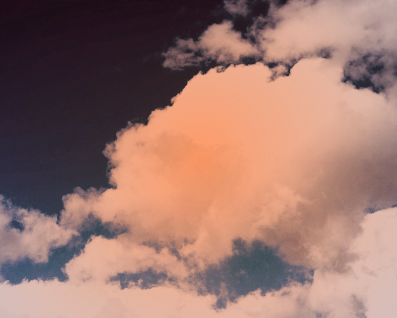 Облака обои