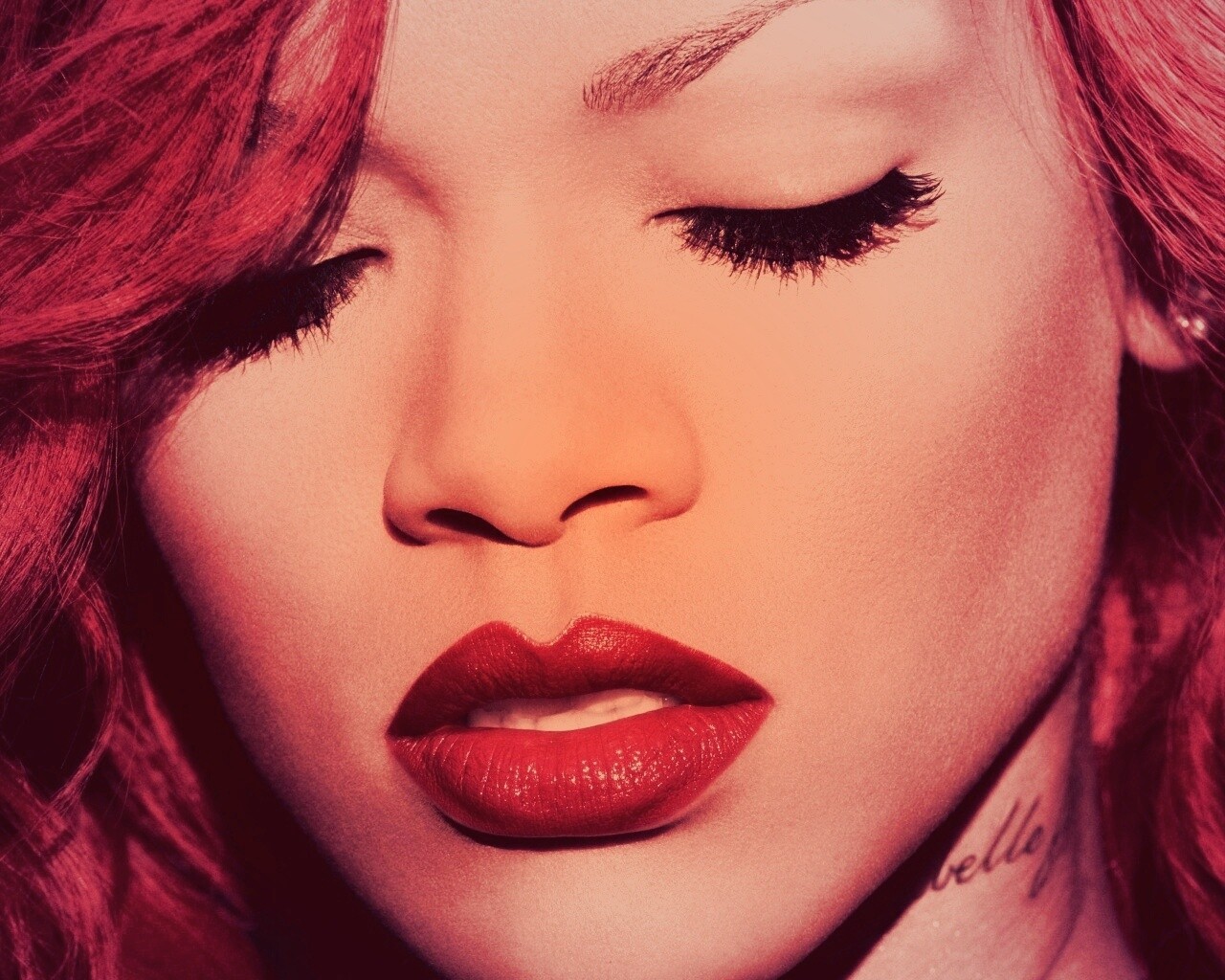 Рианна обои