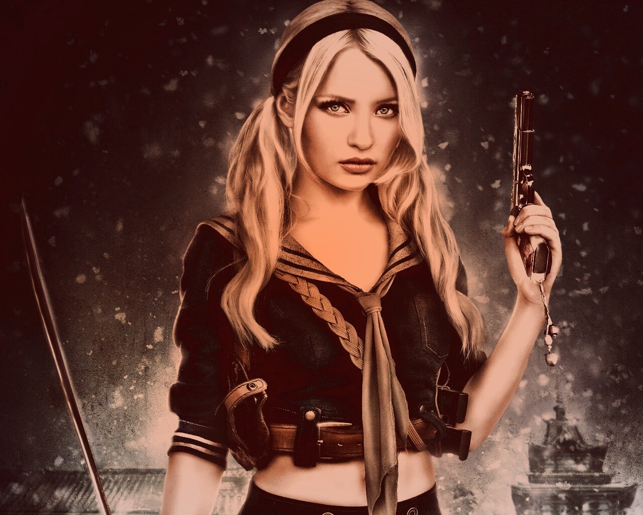 Куколка из Sucker Punch обои