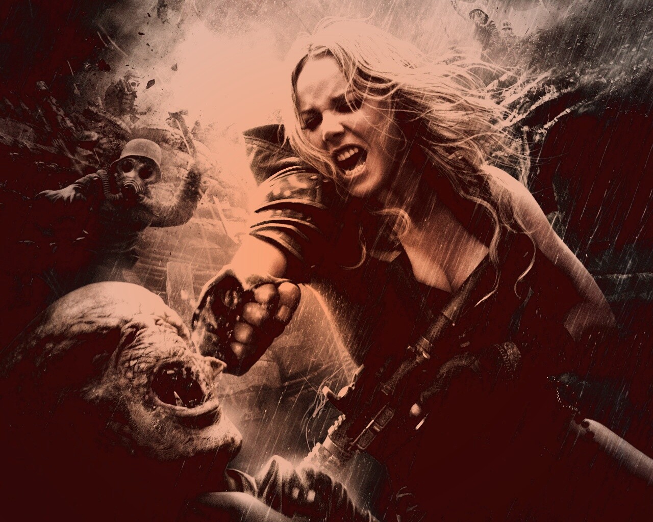 Запрещенный прием обои